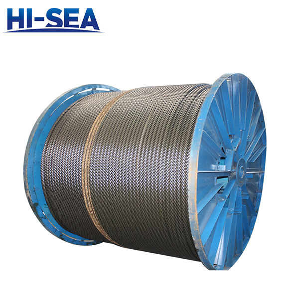 40W×K7 Compact Strand Steel Wire Rope for Equipment Manufacturing